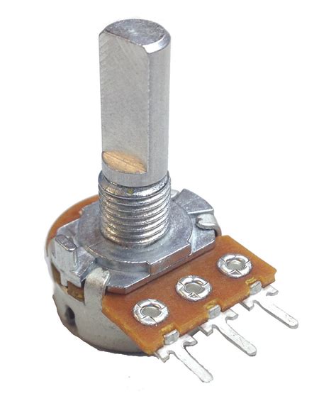 volume control potentiometer with switch